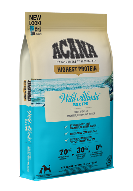 ACANA  Highest Protein Wild Atlantic Recipe Dry Dog Food Fashion