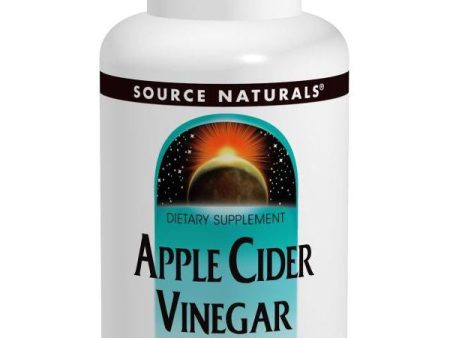 Source Naturals, Apple Cider Vinegar, 500mg, 180 ct Online Sale