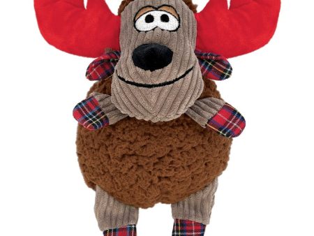 Kong Holiday Sherps Floof Moose Dog Toy (Medium) on Sale