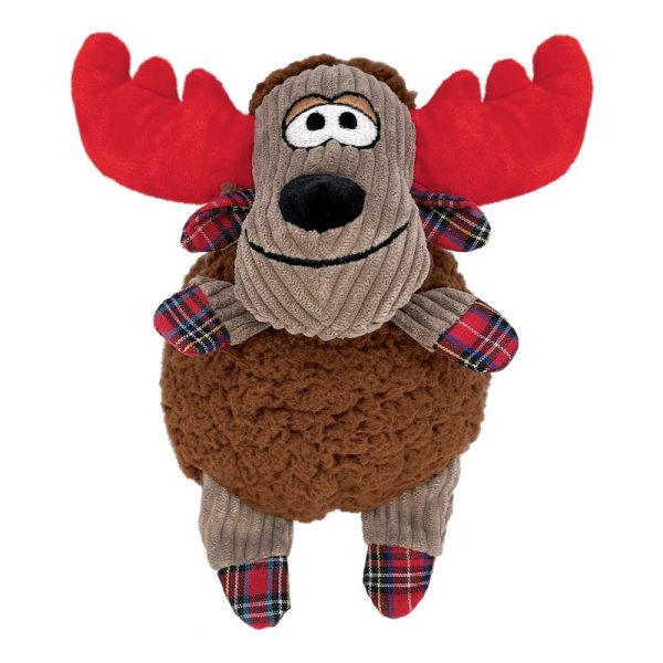 Kong Holiday Sherps Floof Moose Dog Toy (Medium) on Sale