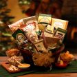 A Taste of The Holiday Season Gift Basket For Sale