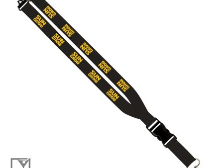 Maverick 1  Polyester Lanyard w  Slide Buckle Convenience Release Fashion