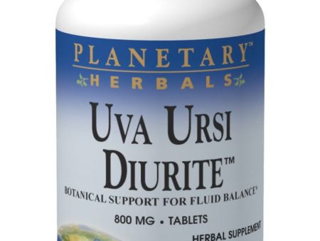 Planetary Herbals, Uva Ursi Diurite, 150 ct Online