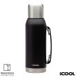 iCOOL® Silverton 34 oz. Double Wall, Stainless Steel Water Bottle For Discount