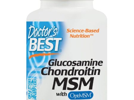 Doctor s Best, Glucosamine Chondroitin MSM, 240 ct Cheap