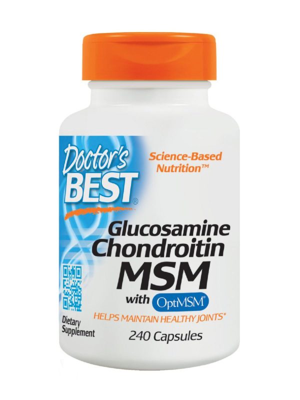 Doctor s Best, Glucosamine Chondroitin MSM, 240 ct Cheap