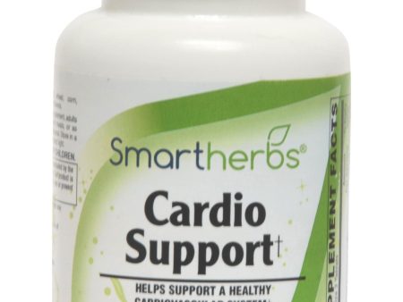 Smart Herbs, Cardio Support, 60 tabs Fashion