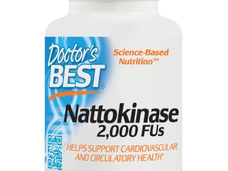 Doctor s Best, Nattokinase, 2,000 FU, 270 veggie caps Discount