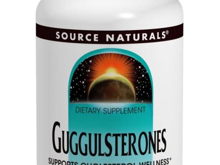 Source Naturals, Guggulsterones, 37.5mg, 120 ct Supply