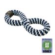 Tall Tails Navy Braided Infinity Tug Toy For Cheap