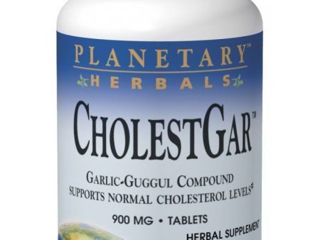 Planetary Herbals, CholestGar Garlic Guggul Compound, 120 ct Fashion