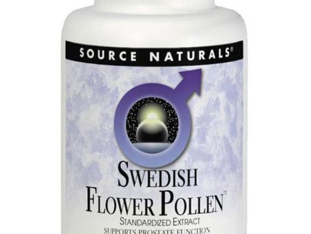 Source Naturals, Swedish Flower Pollen Extract, 90 ct Cheap