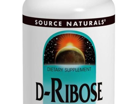 Source Naturals, D Ribose, 1000mg, 120 ct Online