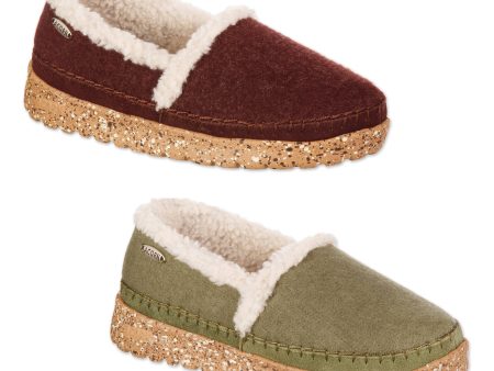 Rockland Women s Indoor Outdoor Recycled Slipper Moccasins Discount