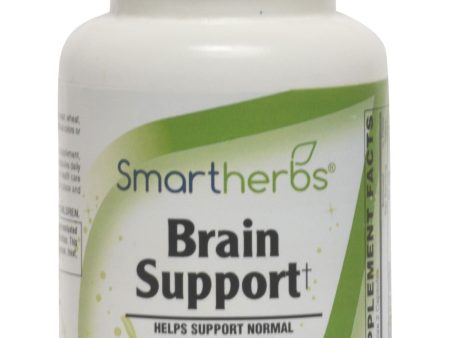 Smart Herbs, Brain Support, 60 veg caps Online now