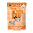 Weruva Cats In the Kitchen Pumpkin Jack Splash Pouches Wet Cat Food Supply