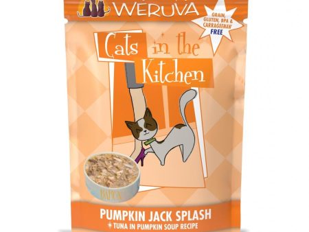 Weruva Cats In the Kitchen Pumpkin Jack Splash Pouches Wet Cat Food Supply