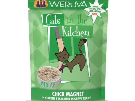 Weruva Cats In the Kitchen Chick Magnet Pouches Wet Cat Food Cheap