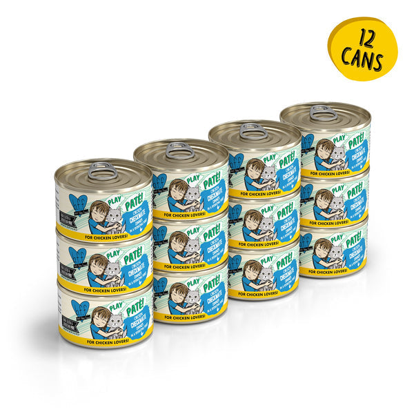 Weruva BFF Cat Play Checkmate Chicken Pate Supply