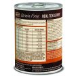 Merrick Grain Free 96% Real Texas Beef Canned Dog Food Supply