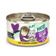 Weruva BFF PLAY Paté Chicken & Beef Best Buds Dinner in a Hydrating Purée (2.8 Oz Can) Discount