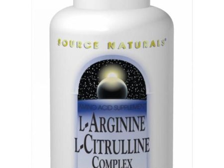 Source Naturals, L Arginine L Citrulline Complex, 240 ct Online now