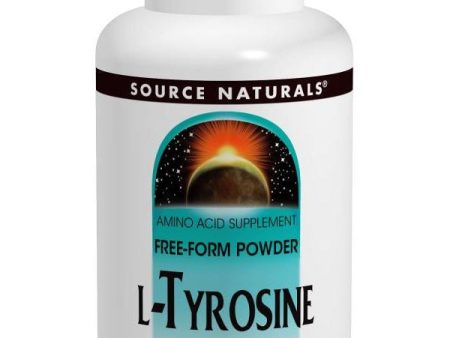 Source Naturals, L Tyrosine, 500mg, 100 ct For Sale