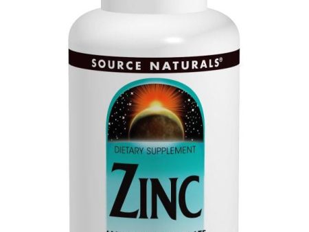 Source Naturals, Zinc Chelate, 50mg elemental, 250 ct Online