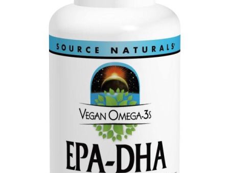 Source Naturals, Vegan Omega 3s EPA DHA, 300mg, 90 softgels VEGI Sale