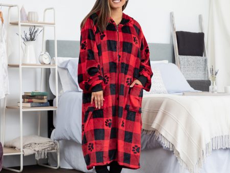 Super Cozy™ Premium Full Zip Oversized Blanket Hoodie Sale