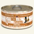 Weruva Cats in the Kitchen Fowl Ball Chicken and Turkey Recipe Au Jus Canned Cat Food For Discount