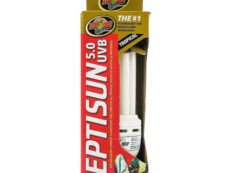 Zoo Med Reptisun 5.0 Compact Fluorescent Online now