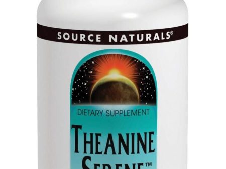 Source Naturals, Theanine Serene, 120 ct Online Sale