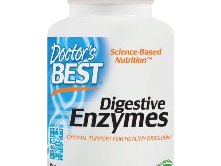 Doctor s Best, Digestive Enzymes, 90 veggie caps Supply