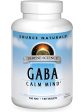 Source Naturals, Serene Science® GABA Calm Mind, 750mg, 180 tabs Online Hot Sale