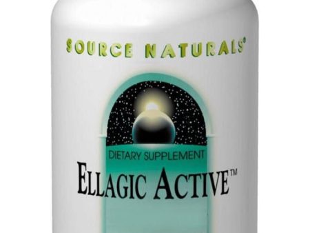 Source Naturals, Ellagic Active Raspberry Extract, 300mg 40% Ellagitannins, 60 ct Online