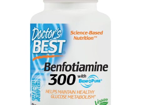 Doctor s Best, Benfotiamine 300, 300mg, 60 veggie caps Online now