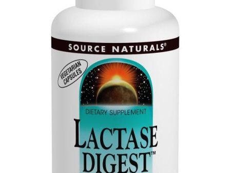 Source Naturals, Lactase Digest, 180 ct Online Hot Sale