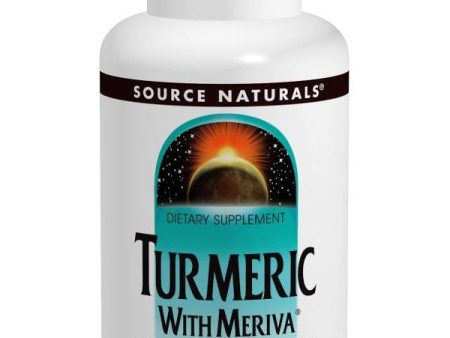 Source Naturals, Turmeric with Meriva, 500mg, 60 caps Online Sale