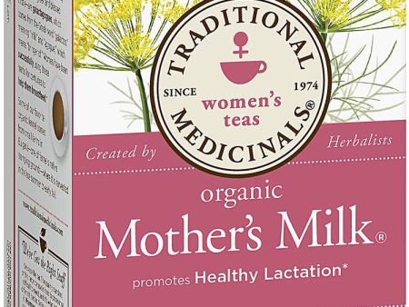 Traditional Medicinals, Mother s Milk Tea, 16 bags Online