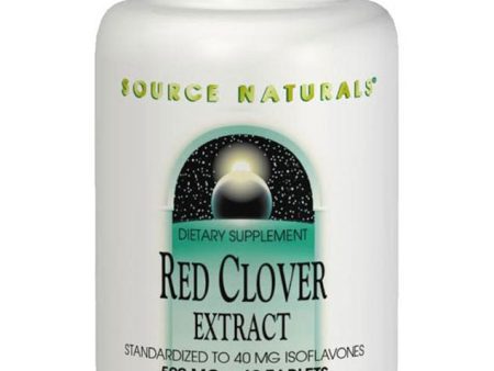 Source Naturals, Red Clover Extract, 500mg, 30 ct Online Sale