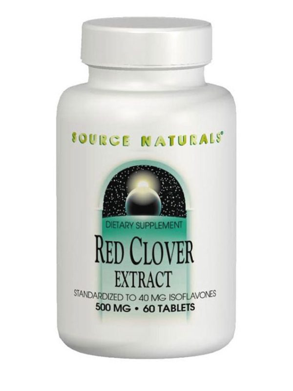 Source Naturals, Red Clover Extract, 500mg, 30 ct Online Sale