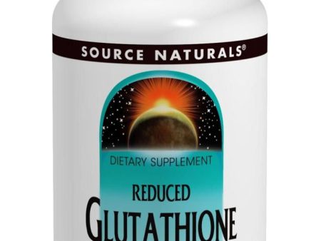 Source Naturals, Glutathione Reduced Complex Sublingual, 50mg, 100 Sublingual For Discount