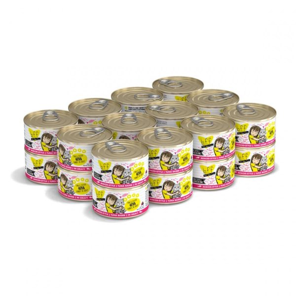 Weruva BFF Tuna & Chicken 4EVA Canned Cat Food on Sale