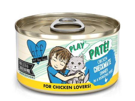 Weruva BFF Cat Play Checkmate Chicken Pate Supply