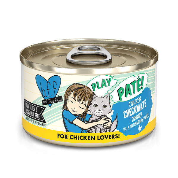 Weruva BFF Cat Play Checkmate Chicken Pate Supply