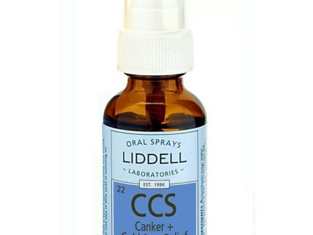 Liddell Homeopathic, Canker & Cold Sore Relief, 1 oz Online now