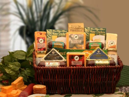 A Classic Selection Meat & Cheese Gourmet-Small Hot on Sale