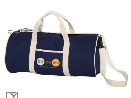 12 Oz. Cotton Canvas Duffel Bag For Discount