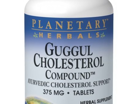 Planetary Herbals, Guggul Cholesterol Compound, 90 ct Fashion